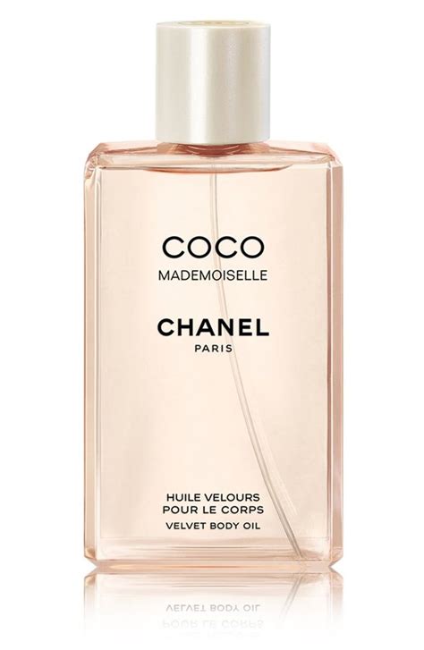 coco mademoiselle velvet body oil amazon